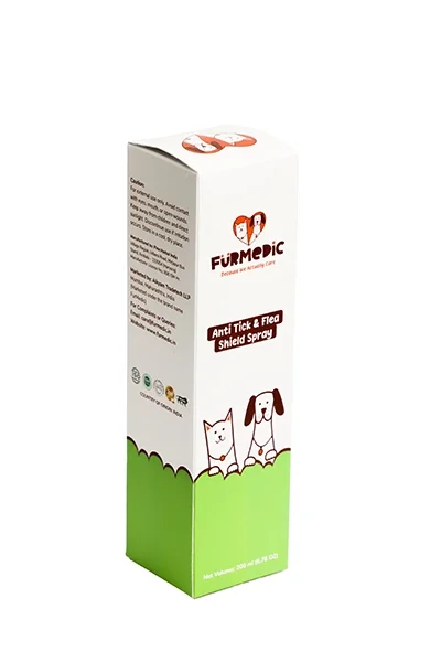 FurMedic Anti Tick & Flea Shield Spray