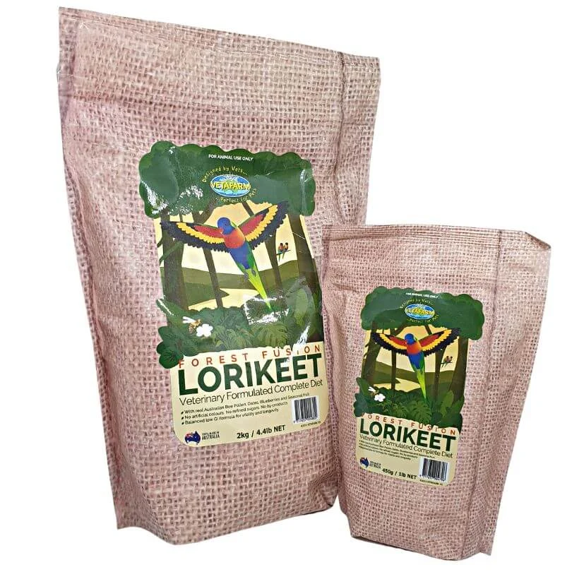 Vetafarm Forest Fusion Lorikeet Diet 3