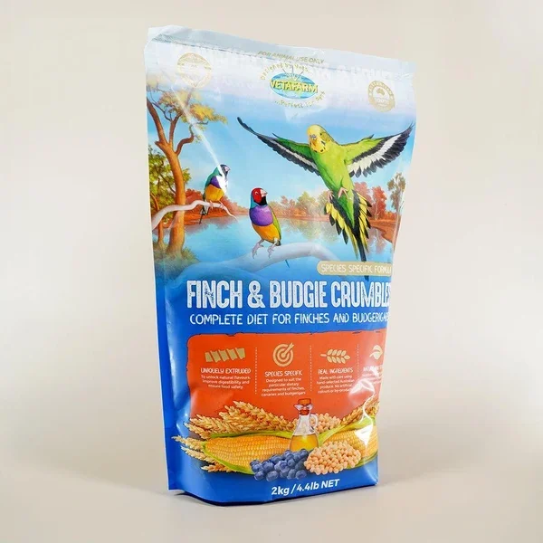 Vetafarm Finch & Budgie Crumbles 2 Kg 2