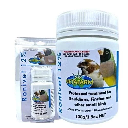 Vetafarm Ronivet 12% 100 g 3