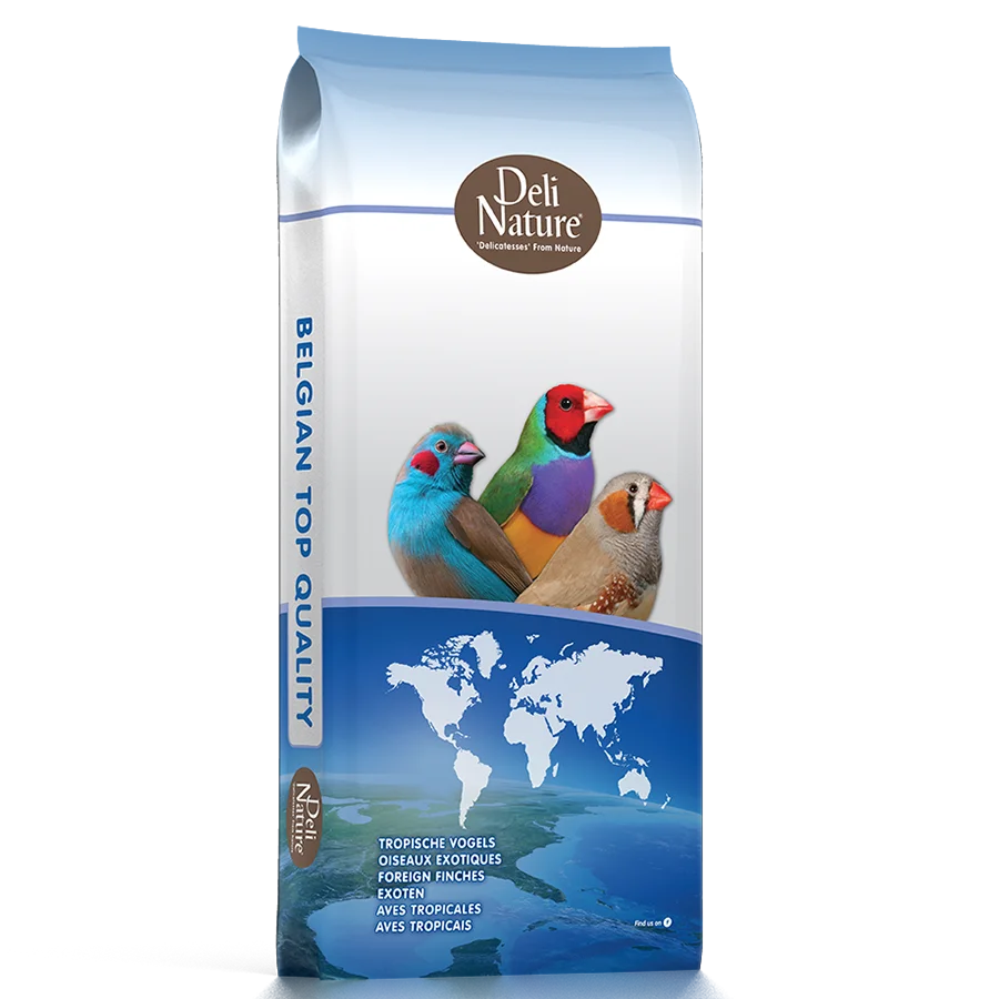Delinature Finches Breeding 20 Kg