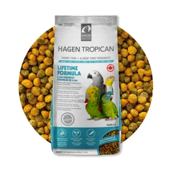 Hagen Tropican Lifetime Formula 4 mm Granule 820g 2