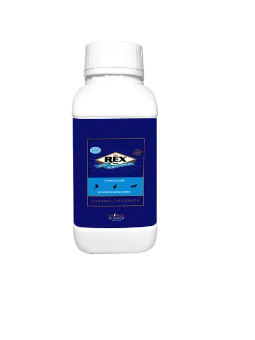 Rex Wheat Germ Oil 5