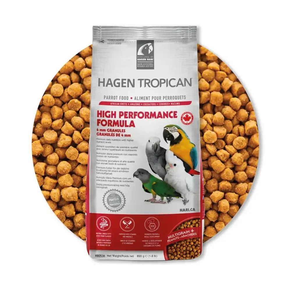 Hagen Tropican High Performance Formula 4 mm Granule 820g 2