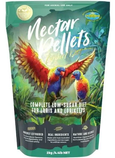 Vetafarm Nectar Pellets 2