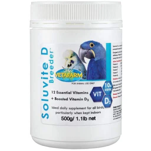 Vetafarm Soluvite D Breeder 500 g