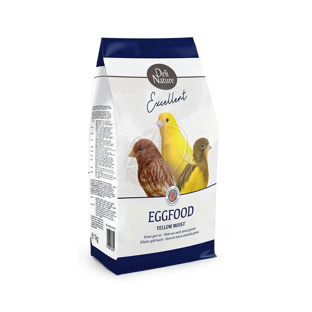 Delinature Egg Food Yellow Moist