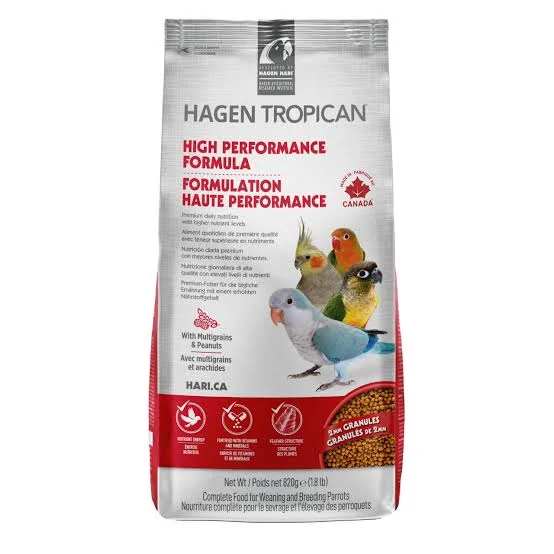 Hagen Tropican High Performance Formula 2mm Granules 820g