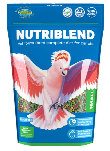 Vetafarm Nutriblend Small Pelletes 2