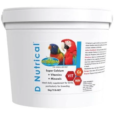 Vetafarm D Nutrical 150 g 4