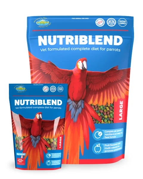 Vetafarm Nutriblend Large Pellets