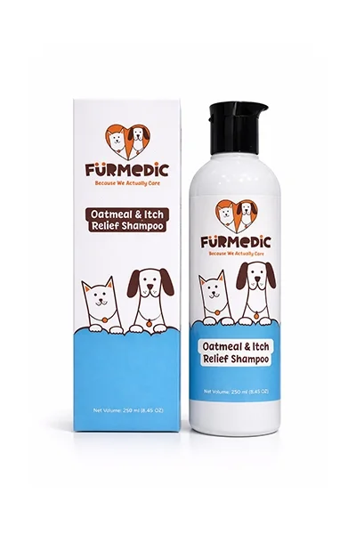FurMedic Oatmeal & Itch Relief Shampoo