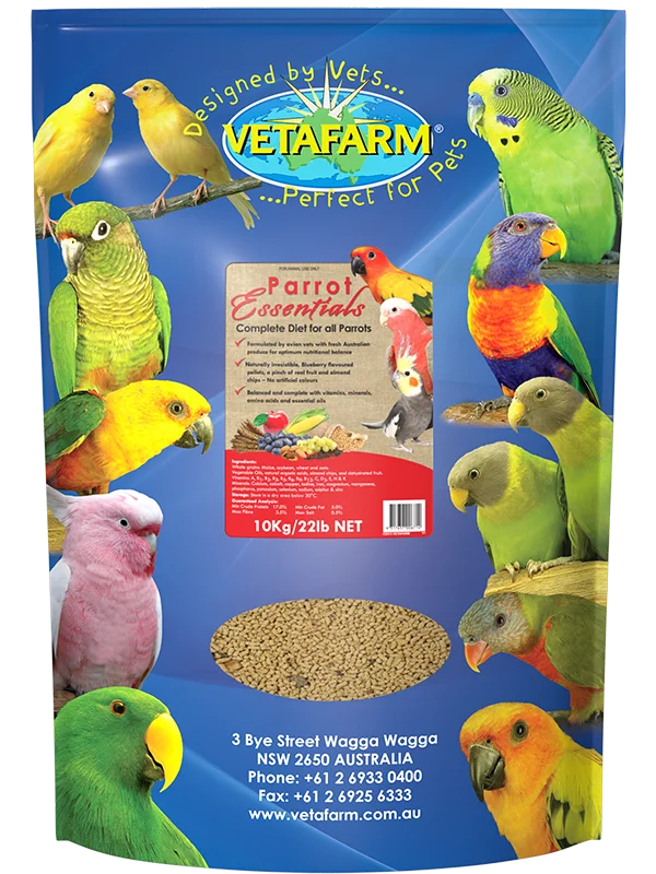 Vetafarm Parrot Essentials 3