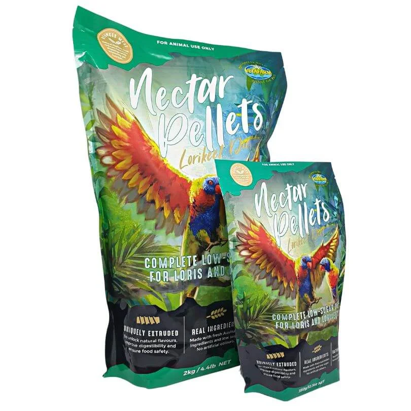 Vetafarm Nectar Pellets 3