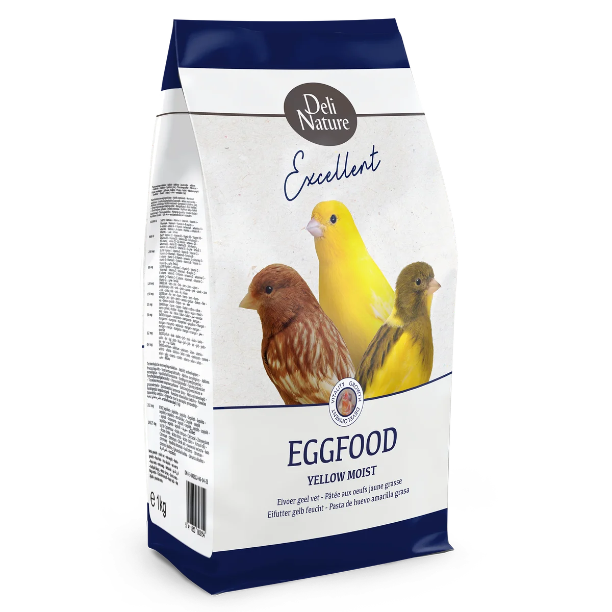 Delinature Eggfood Yellow Moist 1 kg