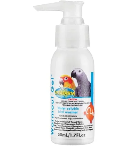 Vetafarm Wormout Gel 50 ml