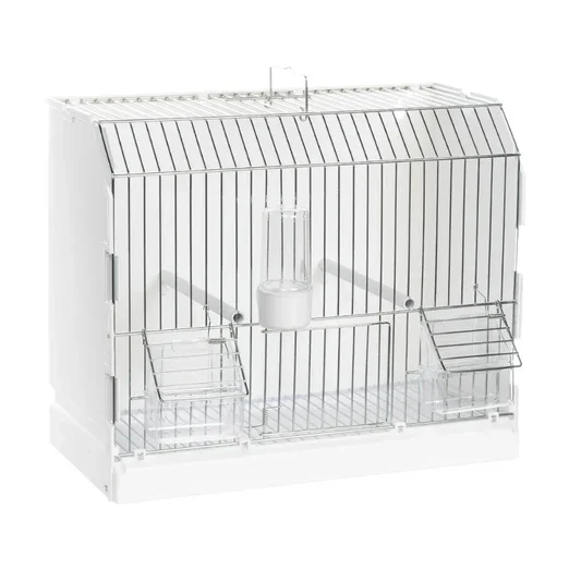 Exhibition Show Cage White