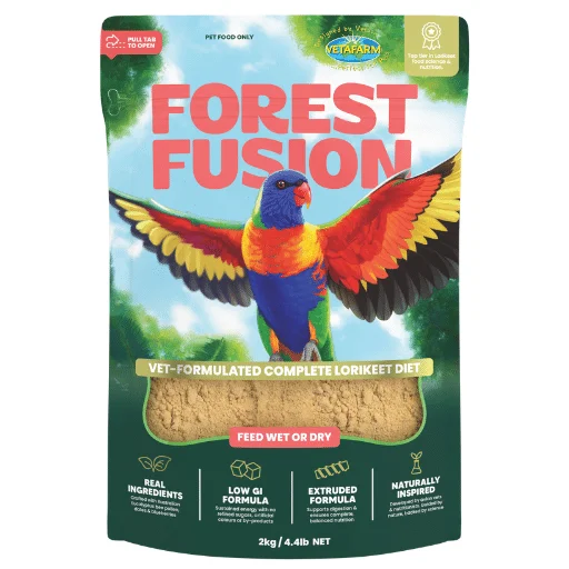 Vetafarm Forest Fusion Lorikeet Diet 2