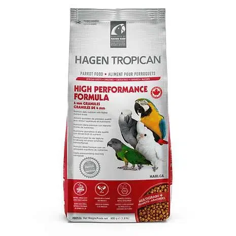 Hagen Tropican High Performance Formula 4 mm Granule 820g