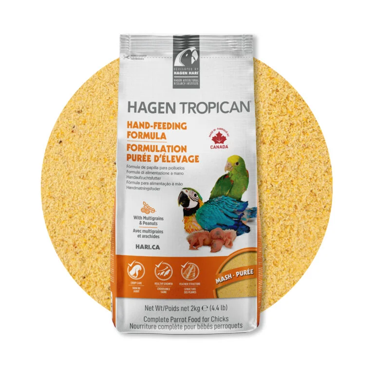 HARI Tropican Hand-Feeding Formula for Baby Birds – Mash, 2kg