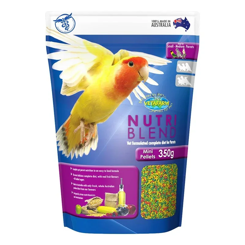 Vetafarm Nutriblend Mini Pellets 2
