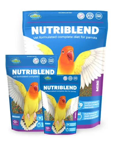 Vetafarm Nutriblend Mini Pellets