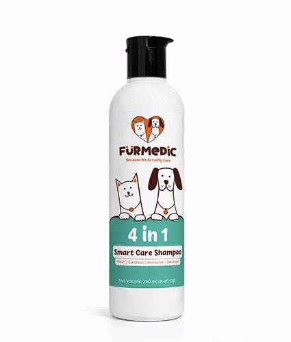FurMedic 4-in-1 Smart Care Shampoo