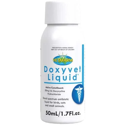 Vetafarm Doxyvet Liquid 50 ml