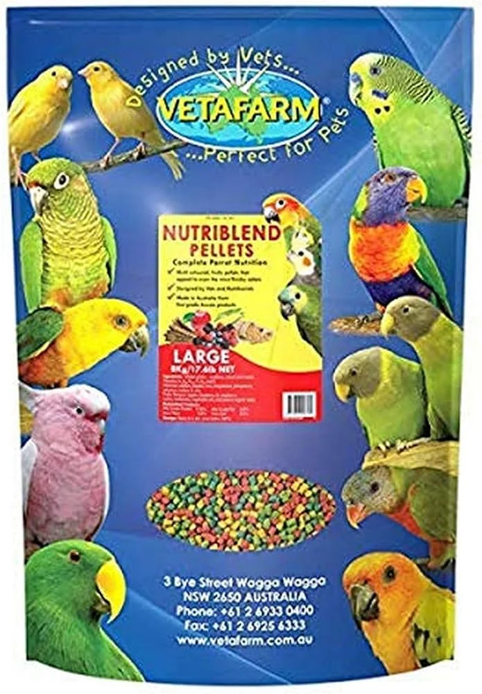 Vetafarm Nutriblend Large Pellets 3
