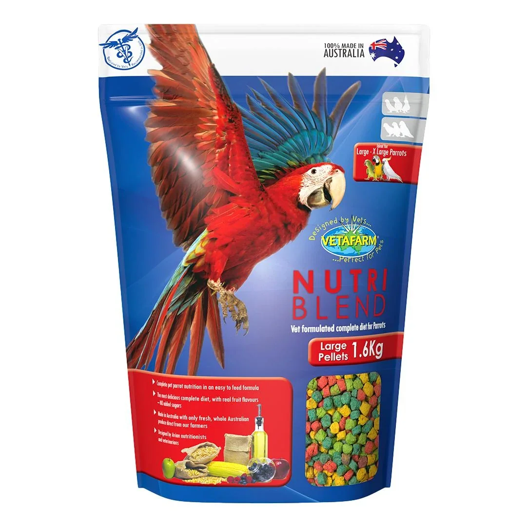 Vetafarm Nutriblend Large Pellets 2