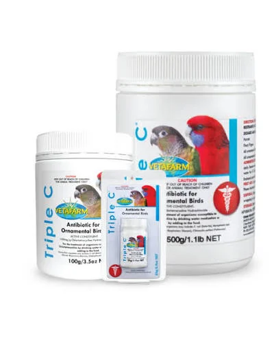 Vetafarm Triple C 100g 3