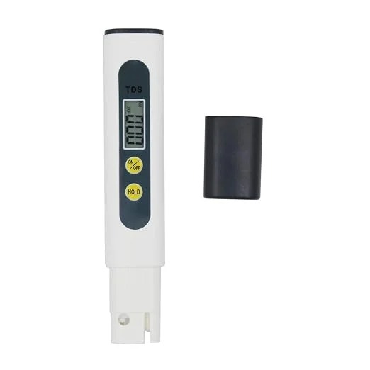 TDS Meter, Total Dissolved Solids & PPM Water Quality Tester for Accurate Water Testing