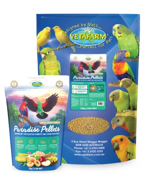Vetafarm Paradise Pellets