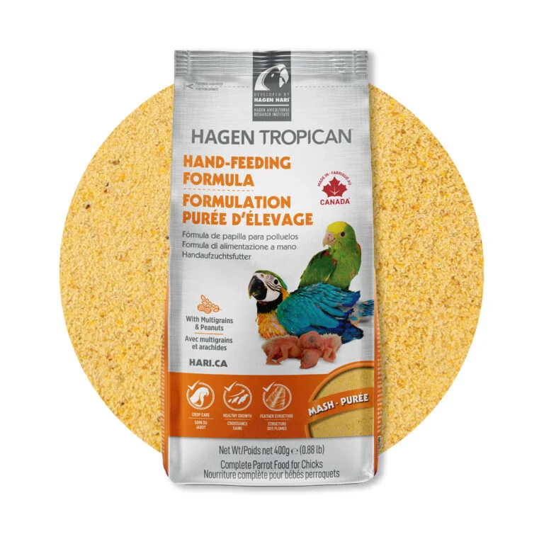 HARI Tropican Hand-Feeding Formula for Baby Birds – Mash, 400g