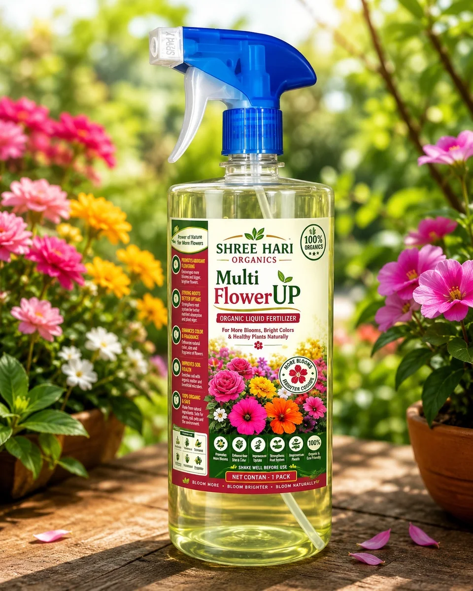 Spray Fertiliser for Plant