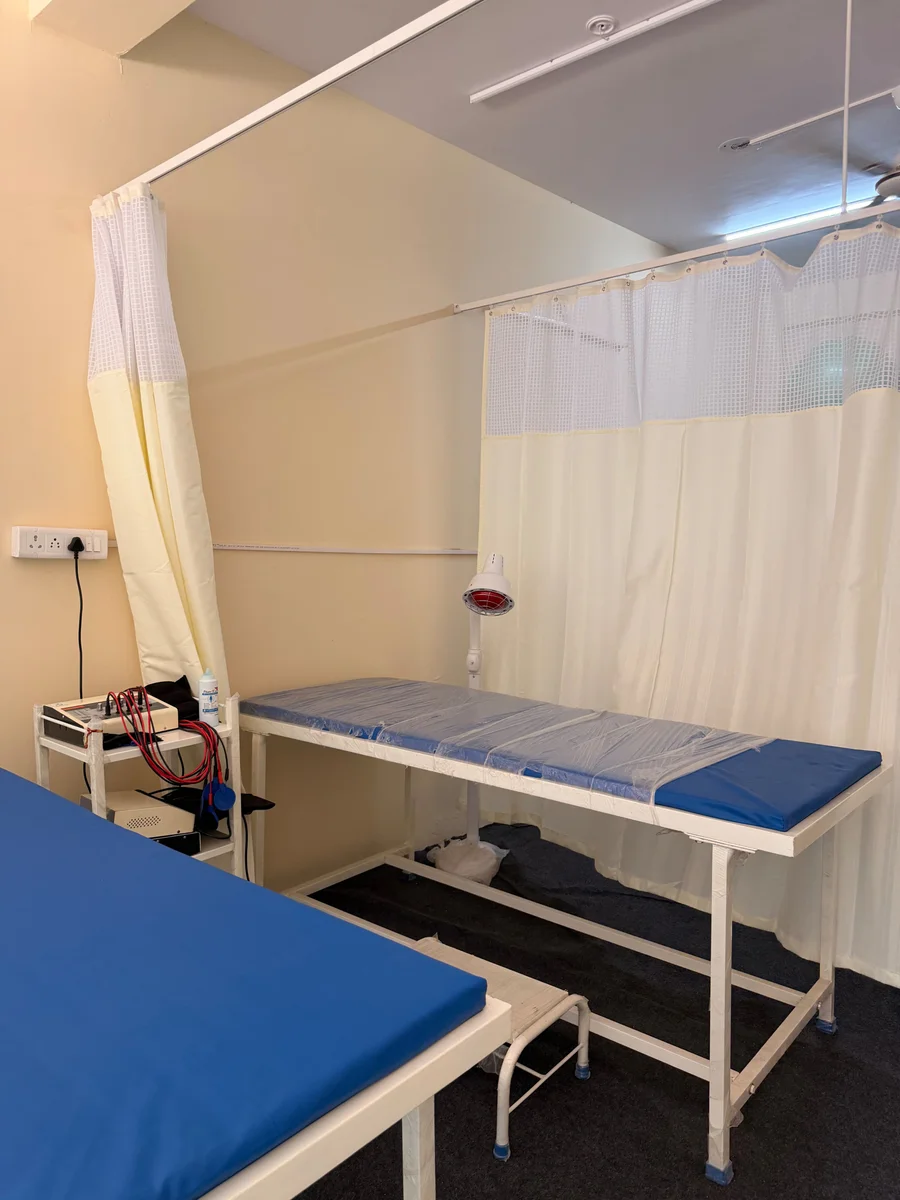 Treatment and Examination Area
