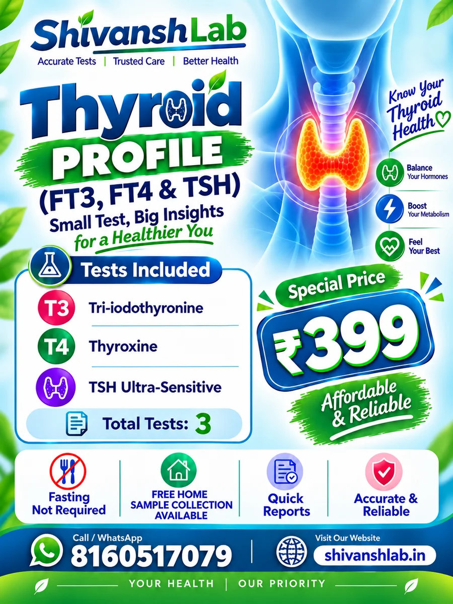 ๐ฌ THYROID PROFILE