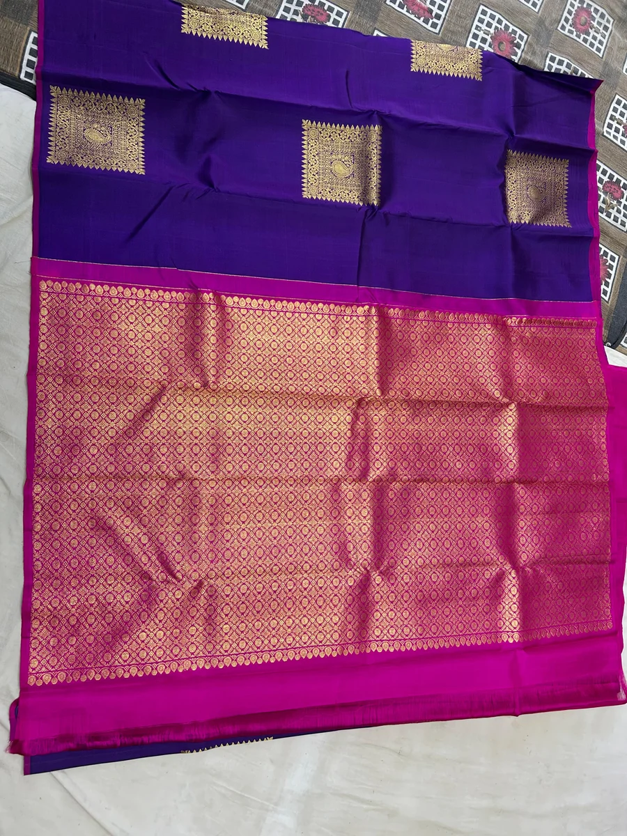 Vinutha silk saree