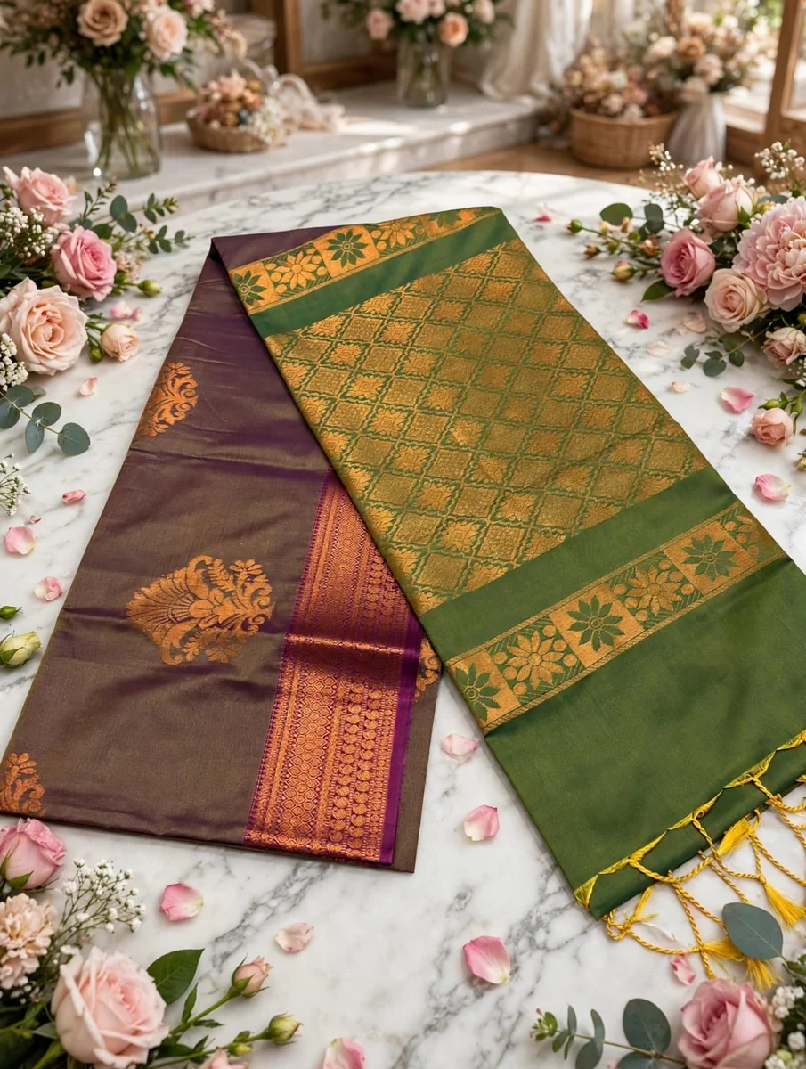 Vinutha silk saree