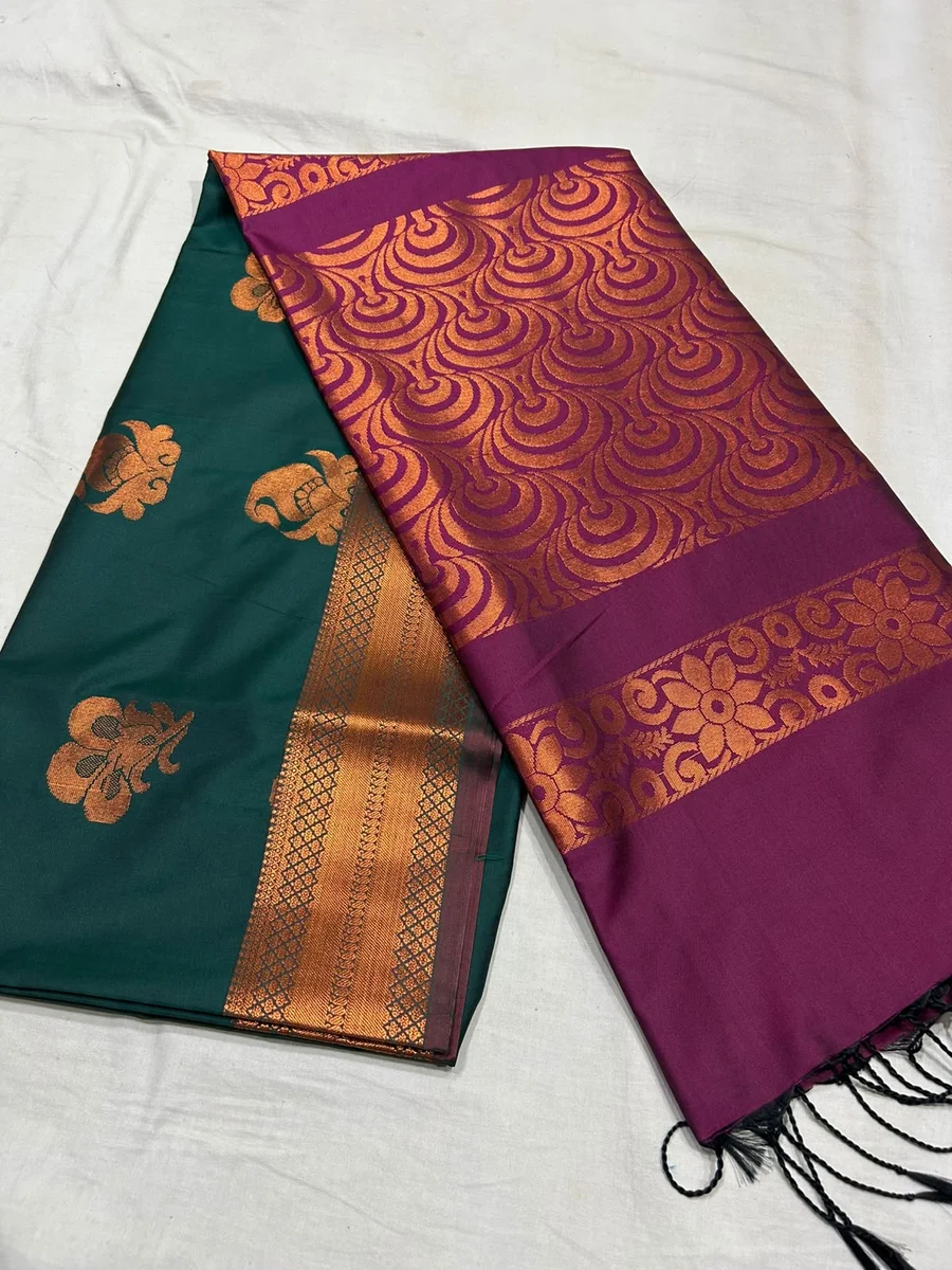 Vinutha silk saree