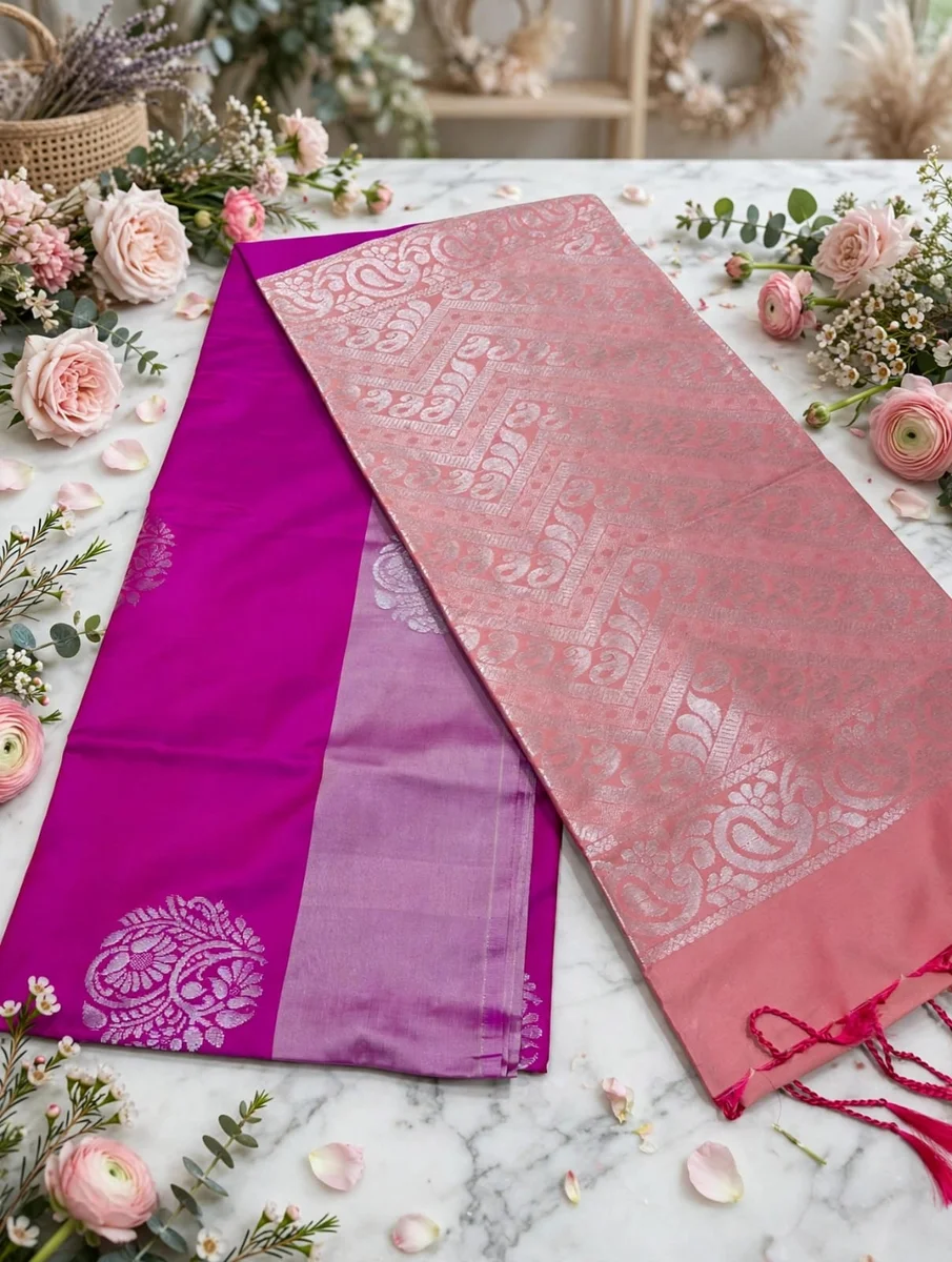 Vinutha silk saree