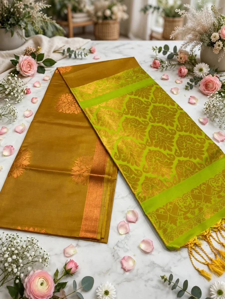 Vinutha silk saree