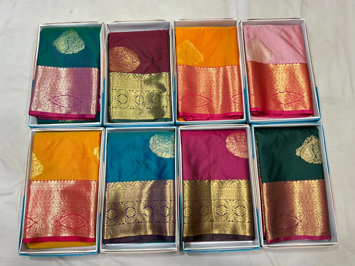 Vinutha silk saree