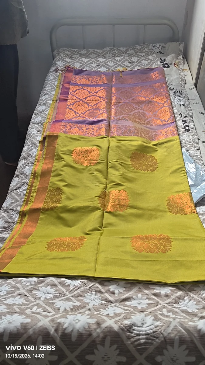 Vinutha silk saree