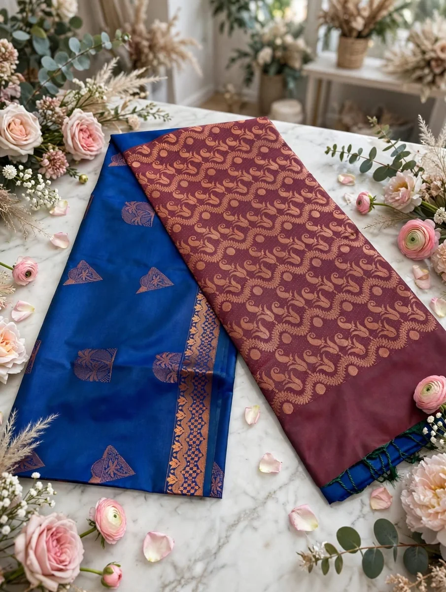 Vinutha silk saree