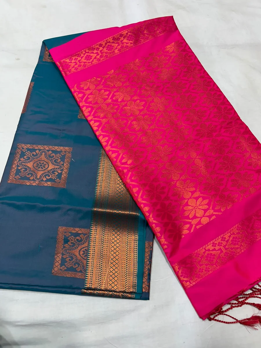Vinutha silk saree