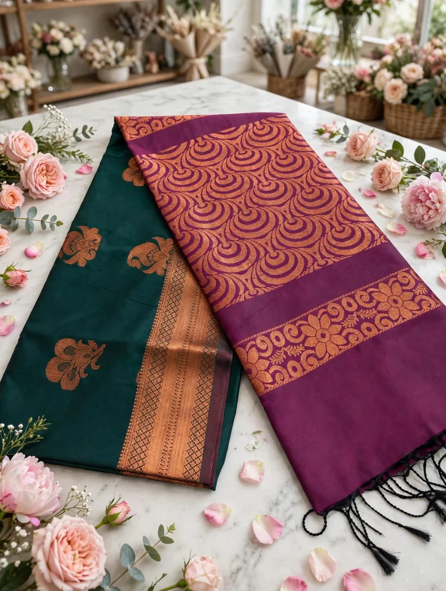 Vinutha silk saree