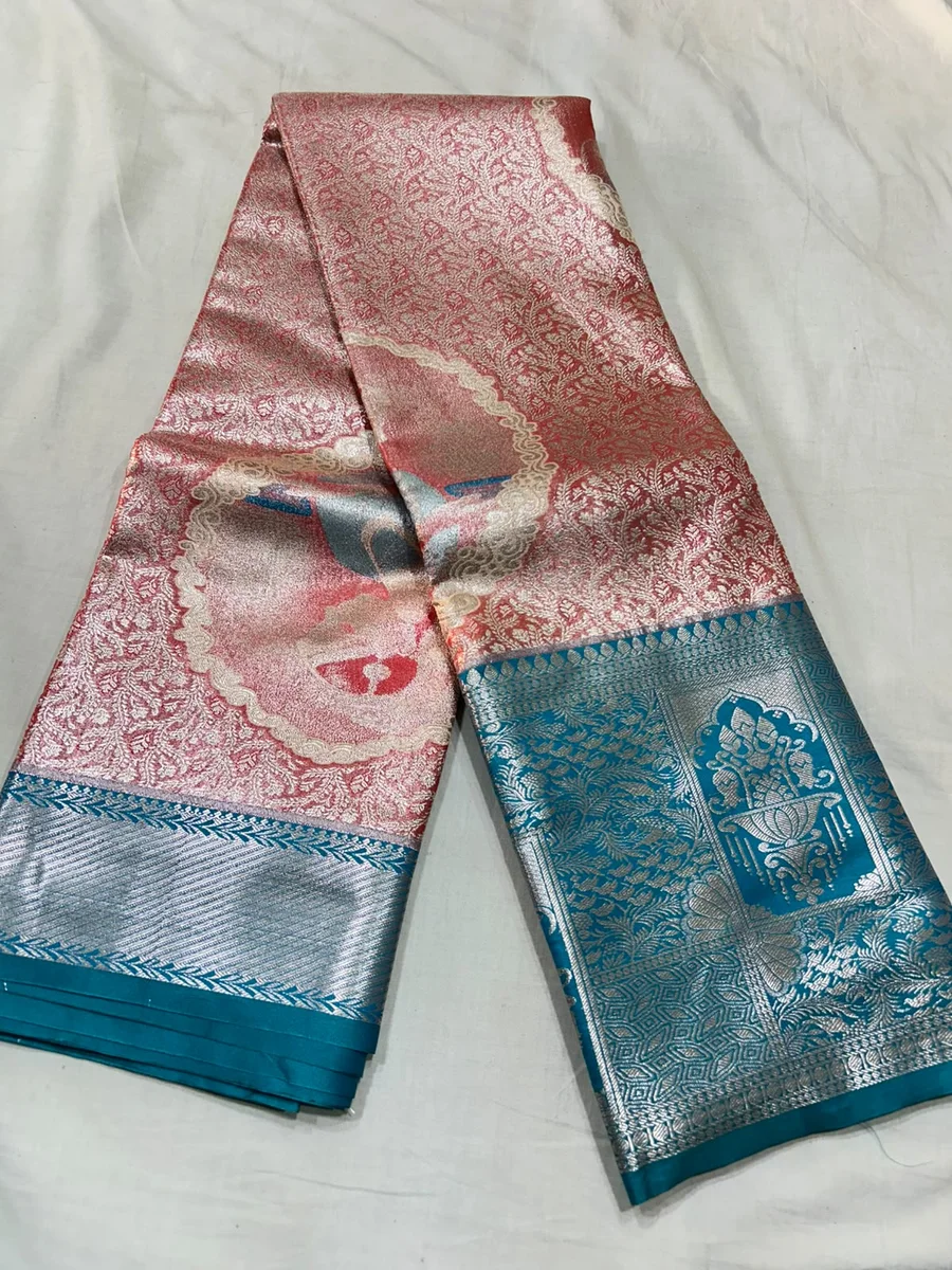 Vinutha silk saree