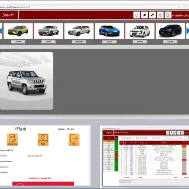 Mahindra OEM Software