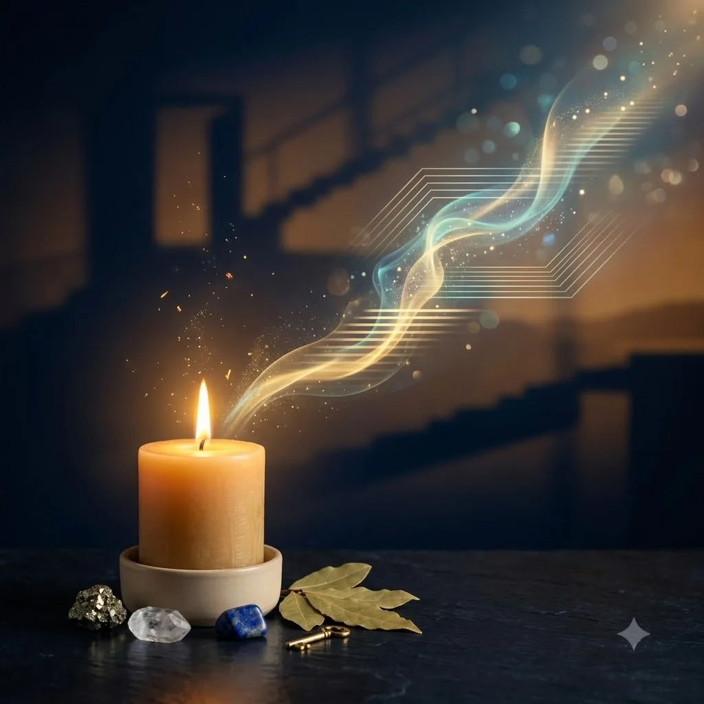 Candle Ritual for Career — Clarity, Confidence & New Opportunities